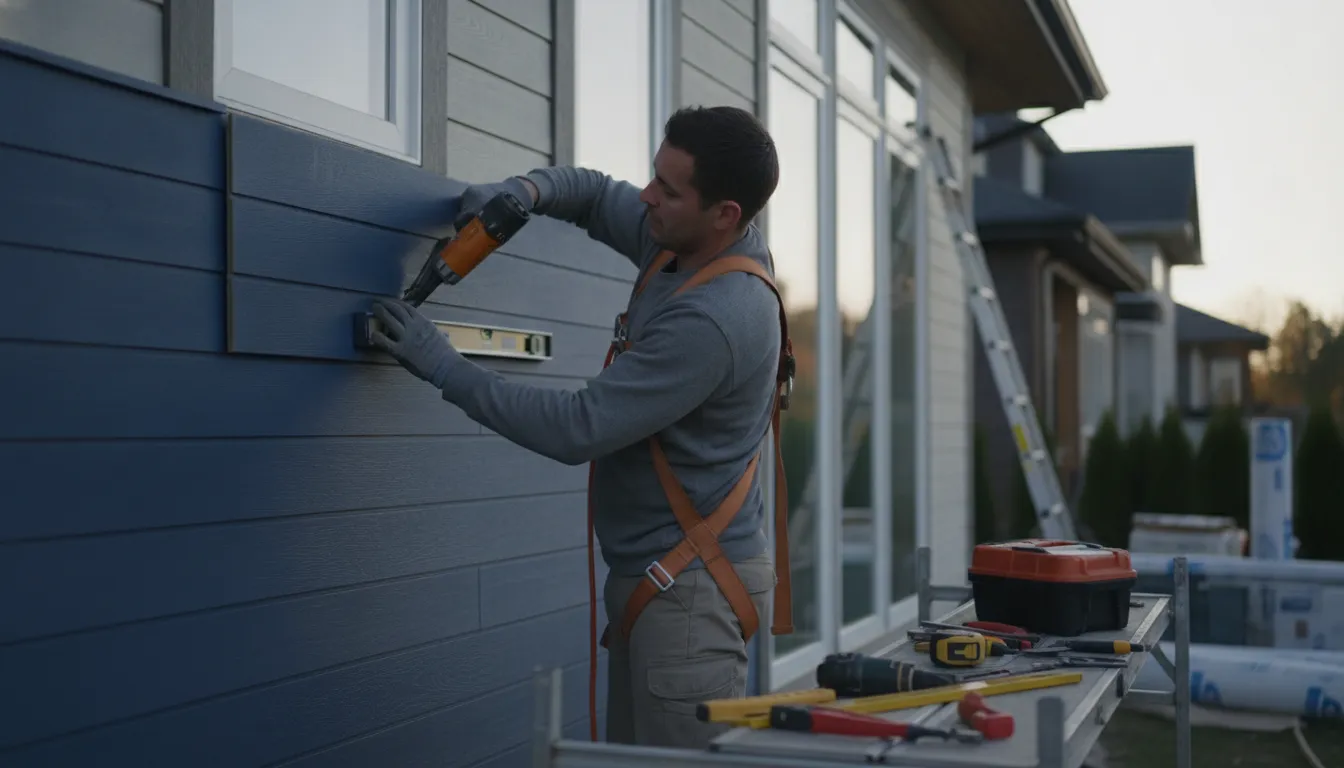 Siding in Geneva
